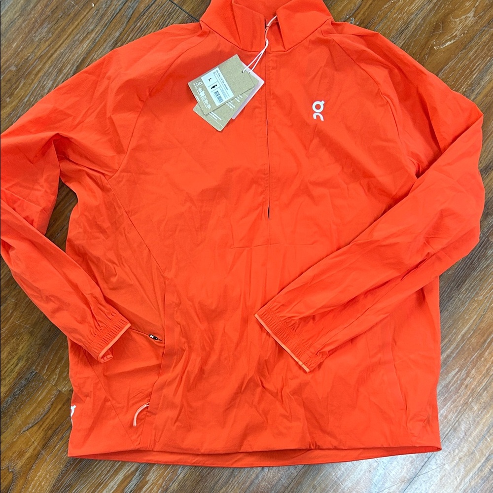 On Running Men’s All-Day 1/2 Zip Jacket NWT